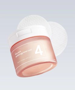numbuzin No. 4 Pore Zero Peeled Egg Toner Pad (70 Pads)