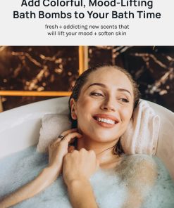 Alternative view of AOA Studio Bath Bomb- Daisy Dreams