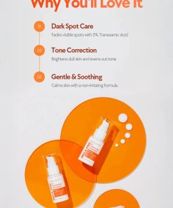 Alternative view of NINELESS Mela-Pro Tranexamic Acid Serum 30ml