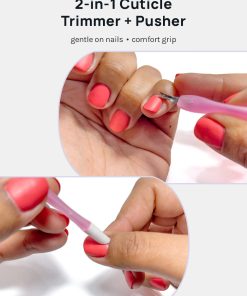 Alternative view of AOA 2-in-1 Cuticle Trimmer + Rubber Pusher