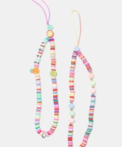 Friendship Phone Strap Wristlet
