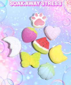 Alternative view of AOA Bath Bomb - Pure Heart