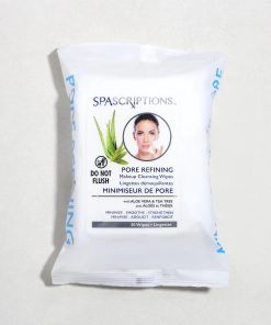 Spascriptions Pore Refining Makeup Cleansing Wipes