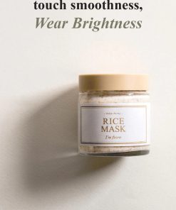 Alternative view of I’m from Rice Mask 110g