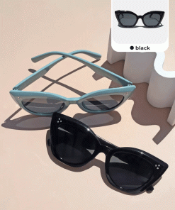 Thick Cat-Eye Frames