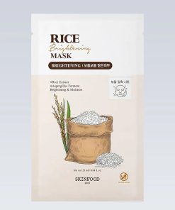 SKINFOOD Rice Brightening Mask (1 Mask)