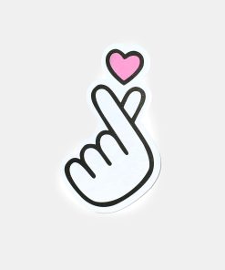 Official Key Items Sticker - Finger Heart