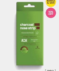 AOA Skin Charcoal Nose Strips 6 Pack