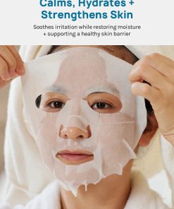Alternative view of AOA Skin Wholly Green Water + Ceramide Sheet Mask