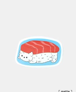 Official Key Items Sticker - Sushi Cat