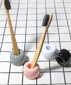 Official Key Items Ceramic Toothbrush Stand