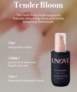 Alternative view of UNOVE Silk Oil Essence 70ml