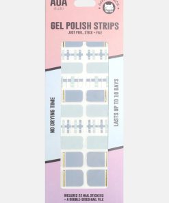 AOA Paw Paw Gel Polish Strips: Silver Lining