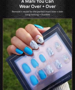Alternative view of AOA Pro Press-On Nails: Bottle Service