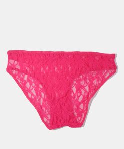 Pink Lace Bikini