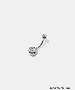 Alternative view of Miss A Body Jewelry - Dangle Belly Button Ring
