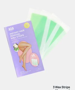 Alternative view of AOA Instant Hair Removal Wax Strips