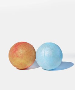 Alternative view of AOA Studio Bath Bomb- Berry Gold