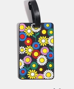 Alternative view of Miss A Luggage Tag – Pattern