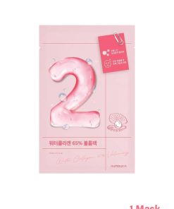 Alternative view of numbuzin No. 2 Water Collagen 65% Voluming Sheet Mask