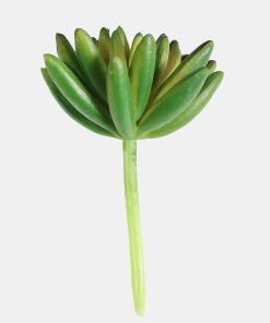 Alternative view of Official Key Items Artificial Succulents - Green Spike Rosette