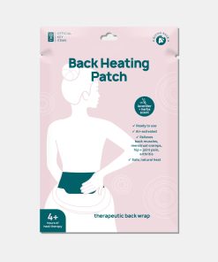 Official Key Items Back Heating Patch