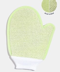 AOA Dual Exfoliating + Washcloth Mitt