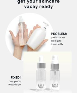Alternative view of AOA Skin Reusable Spray Bottle