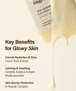 Alternative view of ongredients Skin Barrier Calming Lotion 220ml