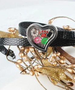 Alternative view of Baseball Locket Charm