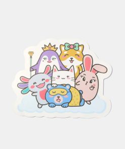 Official Key Items Sticker - Miss A Friends