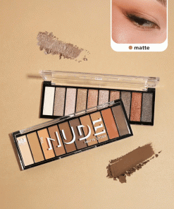 AOA The Nude Story 10-Color Eyeshadow Palette