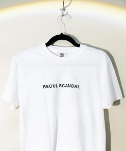 Seoul Scandal White T-Shirt