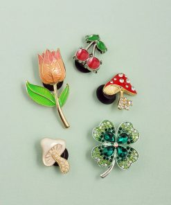 Miss A Luxe Decorative Charm – Plants + Fungi