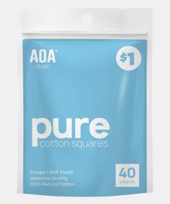 AOA Pure Cotton Squares