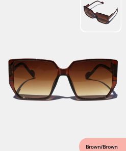 Alternative view of Oversized Gradient Sunglasses