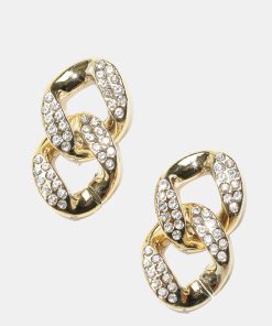 Sparkly Chain Earrings
