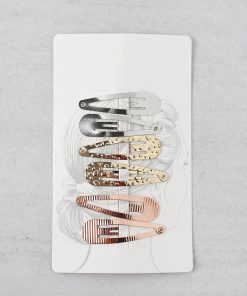 3 Sets Assorted Snap Hair Clips