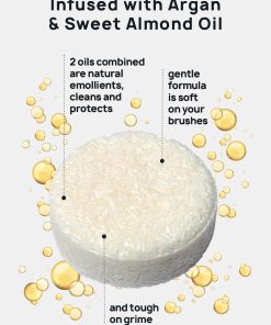 Alternative view of Paw Paw: Brush Cleaning Soap - Mango