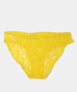 Yellow Lace Bikini