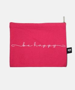 AOA Canvas Bag - Be Happy