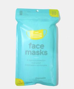 Alternative view of Official Key Items Disposable 10 Pack Face Mask