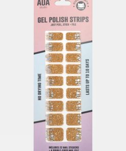AOA Paw Paw Gel Polish Strips: Glamstar