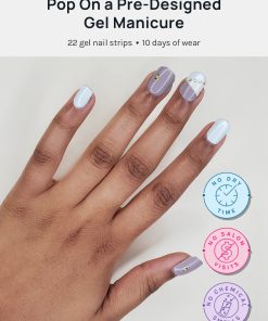 Alternative view of AOA Paw Paw Gel Polish Strips: Mosaic