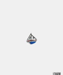 Sailboat Locket Charm