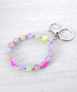 Alternative view of Mermaid's Melody Keychain Bracelet