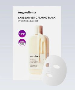 ongredients Skin Barrier Calming Mask