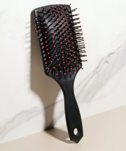 AOA Thick Hair Paddle Brush - Black