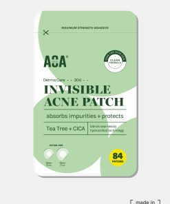AOA Skin Invisible Acne Patches - 6 Sheets