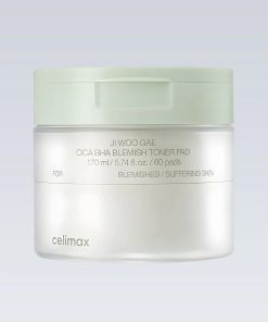 celimax Ji Woo Gae Cica BHA Blemish Toner Pad (60 Pads)